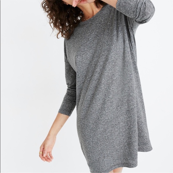 Madewell Rivet & Thread Ex Boyfriend T Shirt Dress Oversized XS - Picture 2 of 6